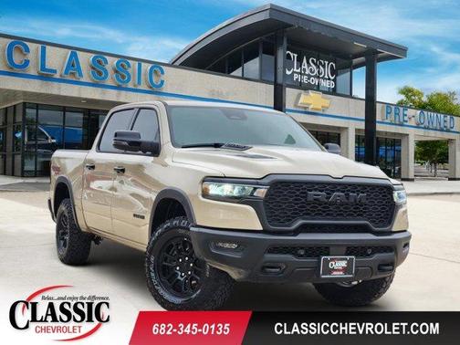 Mojave Sand Clearcoat 2025 RAM 1500 Rebel