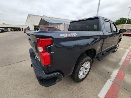Shadow Gray Metallic 2021 Chevrolet Silverado 1500 Custom