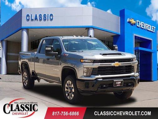2025 Chevrolet Silverado 2500 Custom