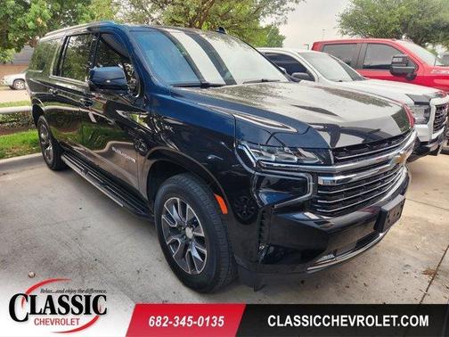 2022 Chevrolet Suburban LT