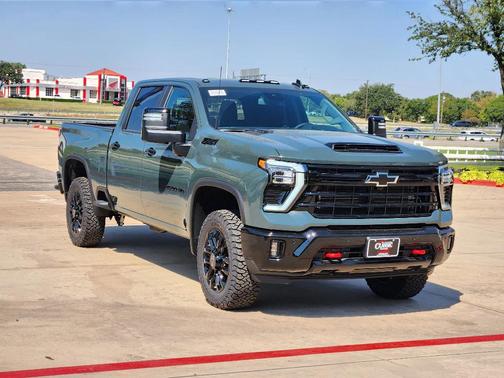 2026 Chevrolet Silverado 2500 LT
