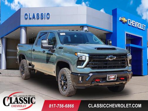 2026 Chevrolet Silverado 2500 LT