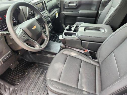 Summit White 2026 Chevrolet Silverado 3500 WT
