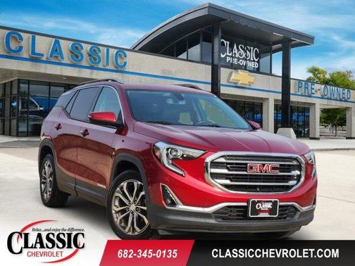 Red Quartz Tintcoat 2019 GMC Terrain SLT