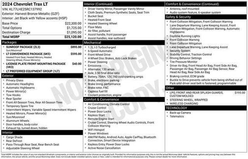 2024 Chevrolet Trax LT