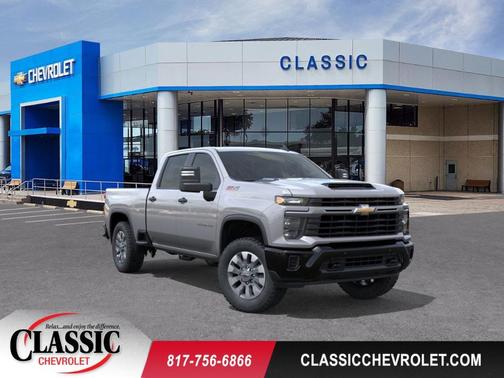 2026 Chevrolet Silverado 2500 Custom