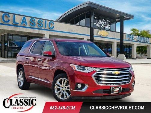 2018 Chevrolet Traverse High Country