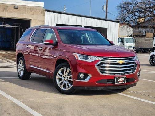 2018 Chevrolet Traverse High Country