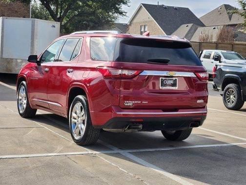 2018 Chevrolet Traverse High Country