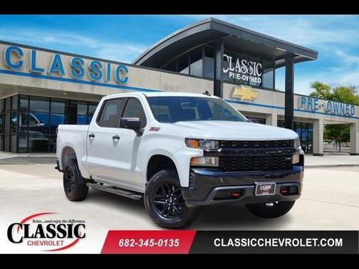 2021 Chevrolet Silverado 1500 Custom Trail Boss