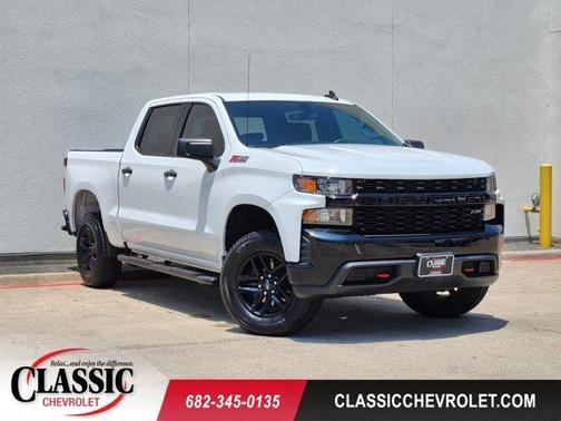 2021 Chevrolet Silverado 1500 Custom Trail Boss