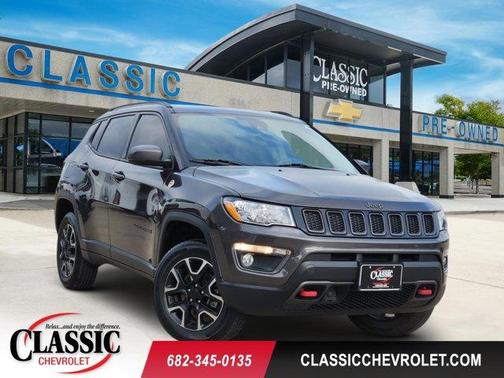 Granite Crystal Clearcoat Metallic 2021 Jeep Compass Trailhawk