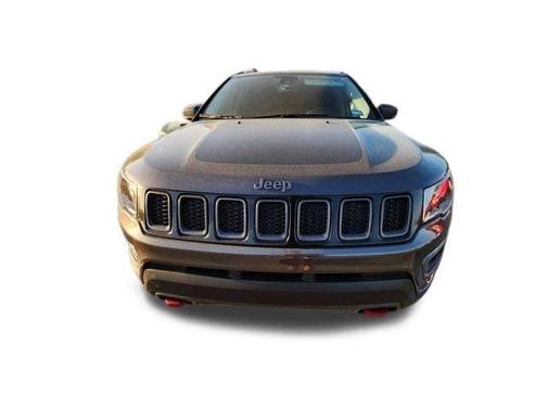 Granite Crystal Clearcoat Metallic 2021 Jeep Compass Trailhawk