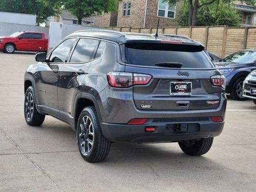 2021 Jeep Compass Trailhawk