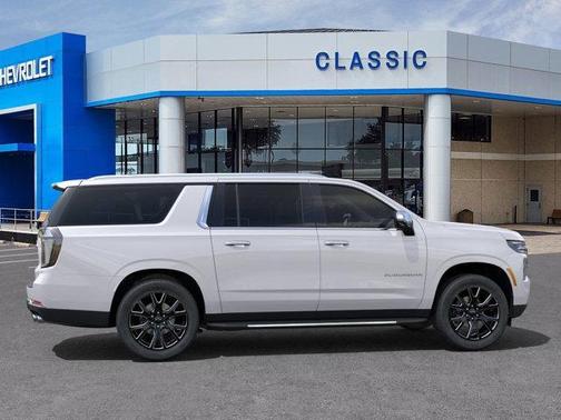 2025 Chevrolet Suburban Premier