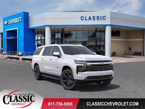 2025 Chevrolet Suburban Premier