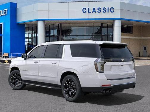 2025 Chevrolet Suburban Premier