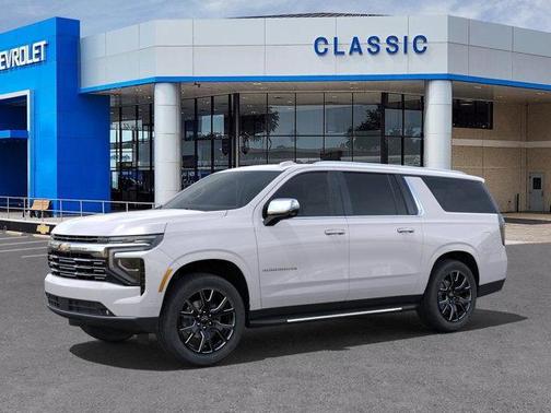2025 Chevrolet Suburban Premier