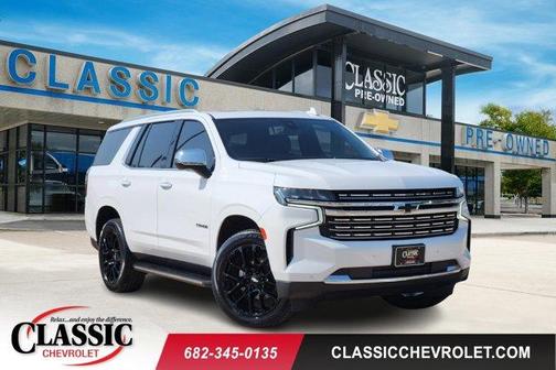 2022 Chevrolet Tahoe Premier