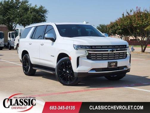 2022 Chevrolet Tahoe Premier