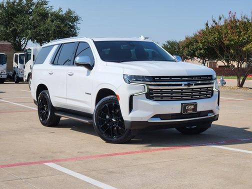2022 Chevrolet Tahoe Premier
