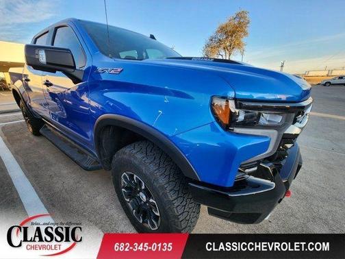 2025 Chevrolet Silverado 1500 ZR2