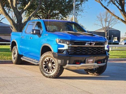 2025 Chevrolet Silverado 1500 ZR2