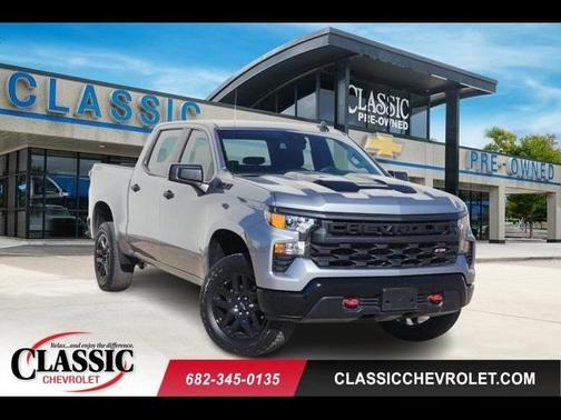 2024 Chevrolet Silverado 1500 Custom Trail Boss