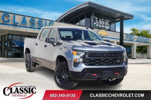 2024 Chevrolet Silverado 1500 Custom Trail Boss