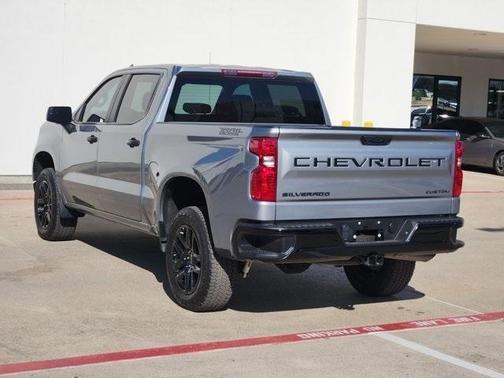 2024 Chevrolet Silverado 1500 Custom Trail Boss