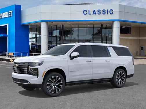 2026 Chevrolet Suburban High Country