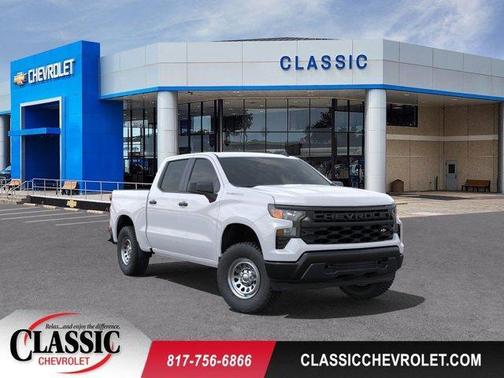 2025 Chevrolet Silverado 1500 WT