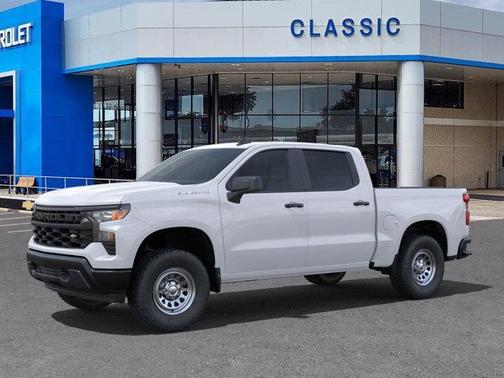 2025 Chevrolet Silverado 1500 WT