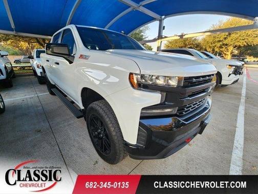 2022 Chevrolet Silverado 1500 Limited LT Trail Boss