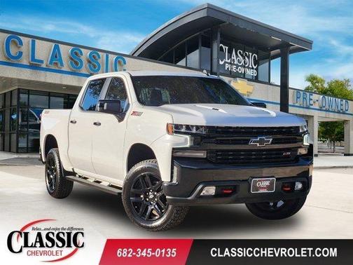 2022 Chevrolet Silverado 1500 Limited LT Trail Boss