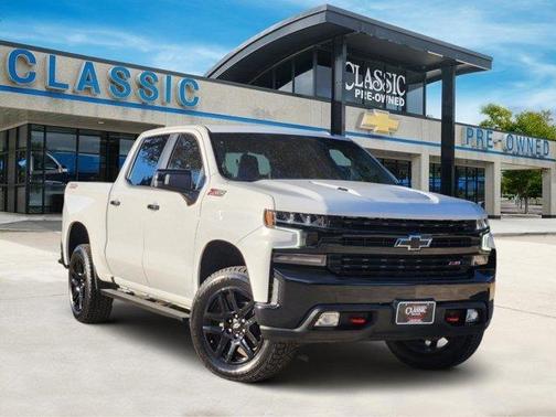 2022 Chevrolet Silverado 1500 Limited LT Trail Boss