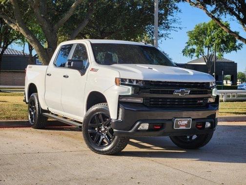 2022 Chevrolet Silverado 1500 Limited LT Trail Boss