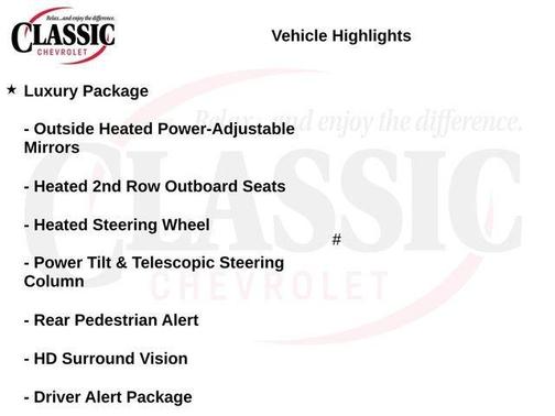 Summit White 2024 Chevrolet Tahoe Z71