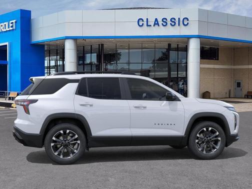 White 2026 Chevrolet Equinox RS