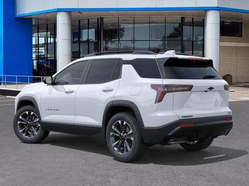 White 2026 Chevrolet Equinox RS
