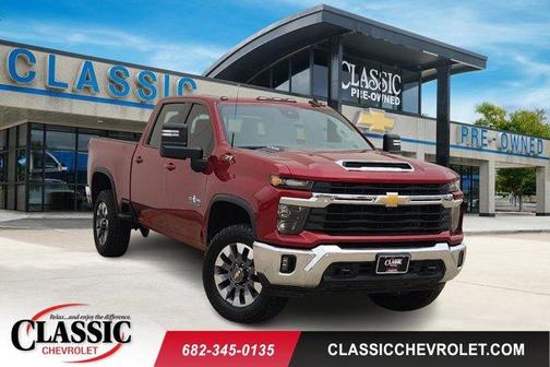 2024 Chevrolet Silverado 2500 LT