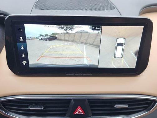 Portofino Gray 2023 Hyundai SANTA FE Calligraphy