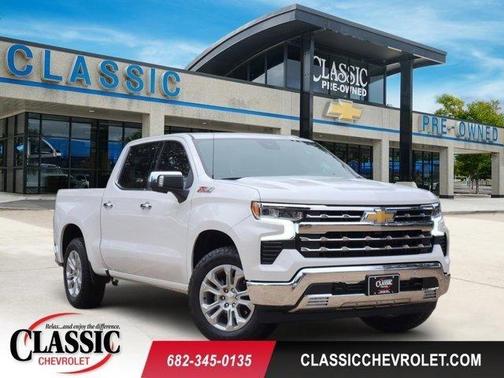 2025 Chevrolet Silverado 1500 LTZ