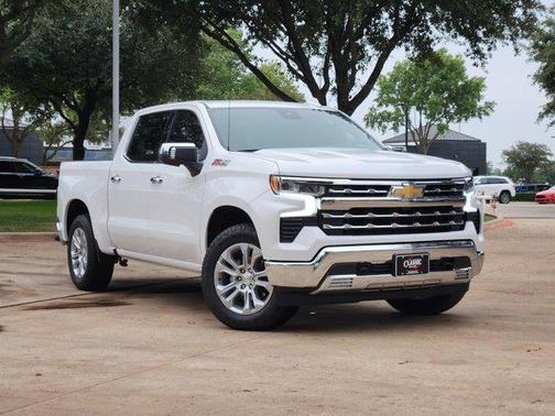 2025 Chevrolet Silverado 1500 LTZ