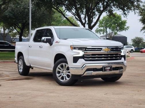2025 Chevrolet Silverado 1500 LTZ
