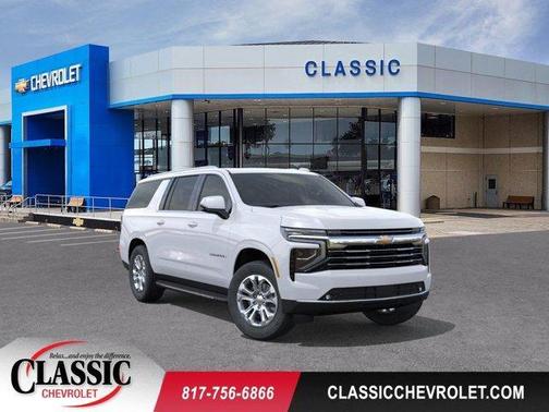 2025 Chevrolet Suburban LT