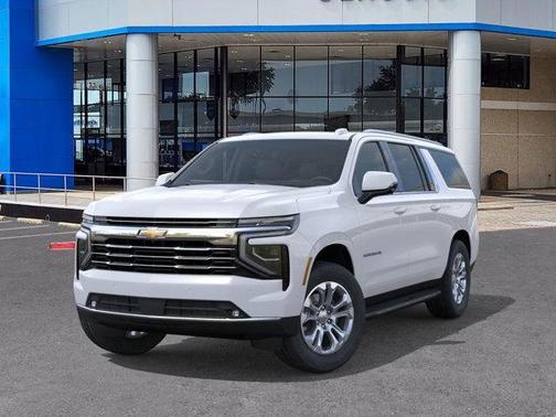 2025 Chevrolet Suburban LT