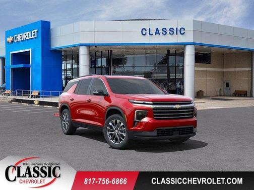 2025 Chevrolet Traverse LT