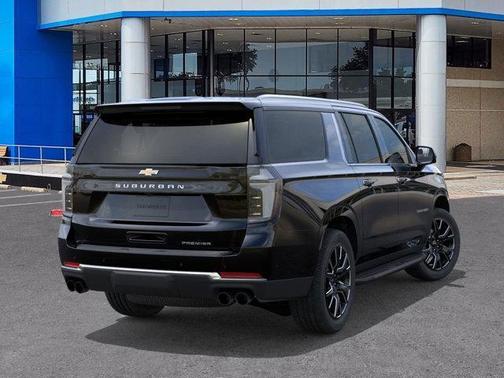2025 Chevrolet Suburban Premier