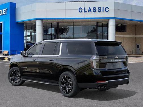 2025 Chevrolet Suburban Premier